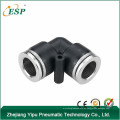 PYM Zhejiang Yipu schwarz Union Ellenbogen Körper Kunststoff Schnellverschluss Armaturen